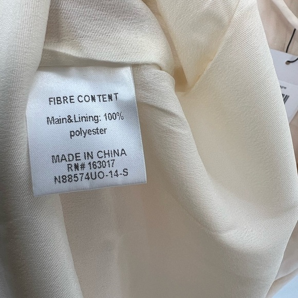 Princess Polly Esti Satin Cowl Neck Floral Open Back Maxi Dress In Champagne - Picture 9 of 12